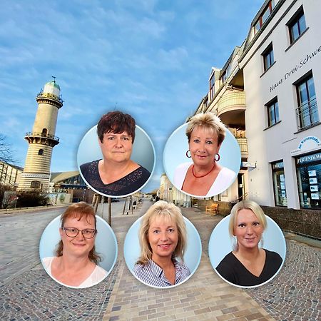 App Klabautermann, Direkt Am Alten Strom Rostock Zewnętrze zdjęcie